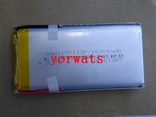 New Hot A Rechargeable Li-ion Cell  3.7V polymer lithium battery 1157113 10000mah 2024 - buy cheap
