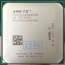 Procesador de escritorio AMD fx-series FX-8300, procesador AMD FX 8300 Octa Core AM3 + CPU más fuerte que FX8300 FX 8300 100%, funciona correctamente 2024 - compra barato