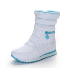 Белые зимние ботинки, женские модные зимние ботинки, новый стиль 2018, женская обувь, Брендовая обувь, высококачественные ботинки 2024 - купить недорого