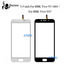 Black/White 5.5 For BBK Vivo V5 1601 / For BBK Vivo Y67 Touch Panel High Quality N2 Touch Screen Digitizer Replacement parts 2024 - buy cheap