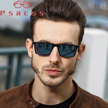 Psacss-gafas De sol polarizadas cuadradas para hombre, lentes De conducción Retro De alta calidad, UV400 2024 - compra barato