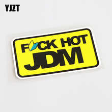 YJZT 10CM*5.5CM Fashion HOT JDM Car-styling Decal Car Sticker PVC Waterproof 13-0646 2024 - buy cheap