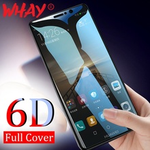 6D закаленное стекло для Huawei Mate 20 10 Lite Защита экрана для Huawei P20 Pro Honor 8C 8X 9 Lite Nova 3 3i 2i Y9 2019 стекло 2024 - купить недорого