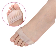 New 1 Pair Forefoot Toes Pads Insoles Half Yard Insoles Feet Pain Relief Care Non-Slip for High heel Shoes 2024 - buy cheap