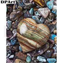 Алмазная картина полностью квадратная/круглая дрель в форме сердца камень 5D Daimond вышивка крестиком Набор Мозаика горный хрусталь T120 2024 - купить недорого