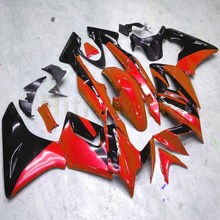 Custom motorcycle body kit for CBR125R 2002 2003 2004 2005 2006 2007 CBR 125R Fairing+Free Screws+red 2024 - buy cheap