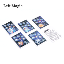 Horoscope Prediction Cards Magic Tricks Mentalism Mind Magic Props Close Up Magic Trick Props Close Up Gimmick 2024 - buy cheap