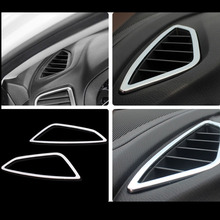 For Mazda 6 Atenza 2013-2016 ABS Plastic interior front air conditioning vent cover trims Car Styling Auto Accessories 4pcs 2024 - buy cheap