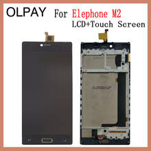 OLPAY 5.5'' New For Elephone M2 CellPhone LCD Display + Touch Screen Digitizer Assembly Replacement Glass Free Tools 2024 - buy cheap