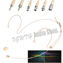 Micrófono de condensador para Sennheiser Shure AKG, auriculares profesionales, sistema de transmisor inalámbrico, micrófonos de estudio 2024 - compra barato