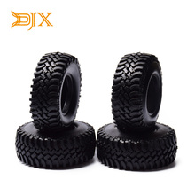 4PCS 100MM 1.9" Rubber Wheel Tire Tyre for 1:10 RC Crawler Axial SCX10 D90 CC01 2024 - buy cheap