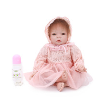Realistic Reborn baby dolls 22inch 55cm soft silicone reborn baby girl doll toys for children gift bebes reborn l.o.l doll 2024 - buy cheap