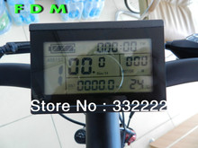 2013 New Display,FDM Ebike Kit,electric bike kit, K-LCD3 Display 2024 - купить недорого
