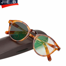 Óculos de sol de transição progressivo óculos de leitura fotocromática para homem mulher presbiopia óculos com diopters 2024 - compre barato