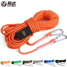 XINDA outdoor mountaineering safety rope climbing rope rescue rope safety ropes wilderness survival equipment supplies 2024 - buy cheap