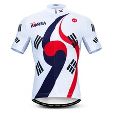 Thailand Malaysia Korea Cycling Jersey Cycling Clothing Summer Short Sleeve MTB Bike Jersey Racing Sport Bicycle Wear Clothes 2024 - buy cheap