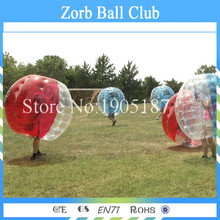 Free Shipping Full Color TPU Adult Bubble Soccer 1.5m, Body Zorb Ball, Human Bubble Football 2024 - buy cheap