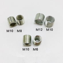 5 peças rosca interna m6 m8 convertida para m10 m12 parafusos externos parafusos adaptador parafuso 1mm passo 2024 - compre barato