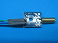 Glyduino-Módulo del Sensor de inclinación con placa de circuito impreso pequeña, línea Dual Dupont de 20cm y Sensor de SW-520D para Arduino 2024 - compra barato