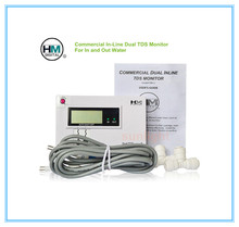 HM Digital 5pcs/lot DM-2 Commercial In-Line Dual TDS Monitor can Measure both In-put Water and Out-put Water 2024 - buy cheap