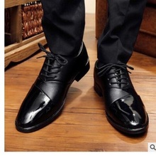 Luxury Business Oxford Leather Shoes Men Breathable Rubber Formal Dress Shoes Male Office Wedding Flats Footwear Mocassin Homme 2024 - buy cheap