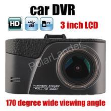 Venda imperdível-câmera registradora 3 polegadas, tela lcd, carro, dvr, 1080p, ângulo de visão amplo, dash cam, gravador de vídeo, registrador, gravação 2024 - compre barato