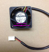 Original 40*40*20mm 4cm exchanger cooling fan AD0412LB-C52  12V 0.11A 3wires~ 2024 - buy cheap