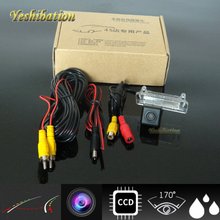 Yeshibation HD Intelligent Dynamic Tragectory Parking Car Rear View Camera For MB Mercedes Benz B Class W246 2012~2015 2024 - buy cheap