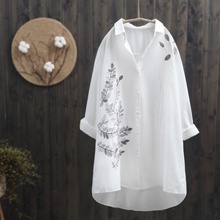 Blusa feminina verão 2019 estilo chinês camisa feminina camisa japonesa streetwear kk4706 2024 - compre barato