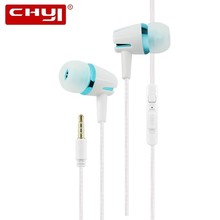 CHYI In Ear 3.5mm Earphone Wired Gaming Headset Stereo Bass Earbuds With Micphone For PC MP3 MP4 Android Iphone Huawei Earphones 2024 - buy cheap