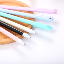 Juego de bolígrafos de Gel de dibujos animados, suministros escolares Kawaii de 36 piezas, Bonitos colores pastel, para oficina y estudio, venta al por mayor 2024 - compra barato