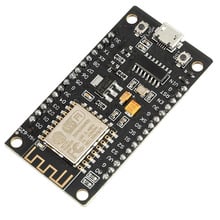 Wireless module NodeMcu v3 Lua WIFI Internet of Things development board ESP8266 with pcb Antenna and usb port ESP-12F CH340 2024 - buy cheap