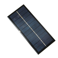 BUHESHUI 6V 2.5W Mini Solar Panels Solar Power 3.6V Battery Charger Solar Cell Diy Solar Chager 213*92*3 MM Free Shipping 2024 - buy cheap