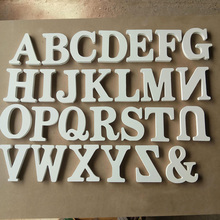 1pcs Home Decor Wooden Letter 26 Wood English alphabet Letters Home Wedding Party Decoration DIY Handcrafts Ornaments 6Z 2024 - buy cheap