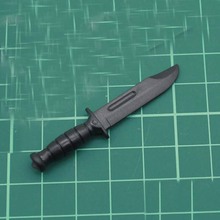 1/6 Scale Plastic SWAT Dagger Knife Model Toys for 12inch action figure accessories collection 2024 - buy cheap