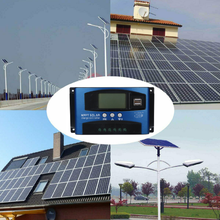 Areias LOJA 50A 12 v/24 V Mppt Painel Solar controlador De Carga Com Foco automático De rastreamento 2024 - compre barato