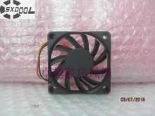 SXDOOL FD1261107B-2F DC 12V 2.88W 3-WIRE 60x10mm axial cooling fan cooler industrial 2024 - buy cheap