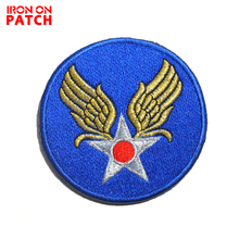 US WWII land Air Force Insignia / armband patch World War II Tactical military patches Hook badges For Clothes patches 2024 - buy cheap