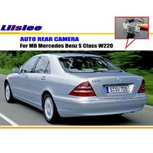 Car Parking Rear View Camera For Mercedes Benz S Class W220 Reverse Backup Vehicle HD CAM Auto Accessories 2024 - buy cheap