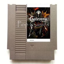 Castlevania Shadows 72 Pin  Game Cartridge for 8 Bit Video Game Console Region Free English Language 2024 - buy cheap