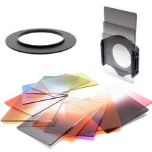 KnightX DIY LENS Ring Square  Lens Cloth camera filter for Cokin P Series d3100 t3i t5i T5 700d d5500 750d 1100d 500d a57 DSLR 2024 - buy cheap