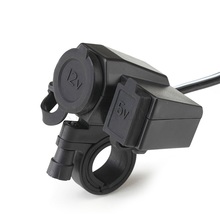 Kebidu-cargador de teléfono para motocicleta, dispositivo USB de 12V a 5V, encendedor de cigarrillos, adaptador de puerto de alimentación, toma de corriente 2024 - compra barato