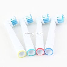 Cabezales de cepillo de dientes rotativo de cerdas suaves, producto de higiene Oral, SB-17A, 4 Uds. 2024 - compra barato
