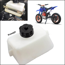 Wooeight For Gas Powered 2 Stroke 43cc 47cc 49cc Mini ATV Quad Bikes Pocket Bike White Plastic Gas Fuel Oil Tank 0.8L Capacity 2024 - buy cheap