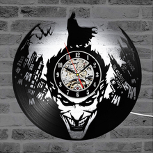 Black Classic Old Record Concept Wall Clock Antique Retro CD Vinyl Clocks Quartz mechanism horloge murale 2024 - buy cheap