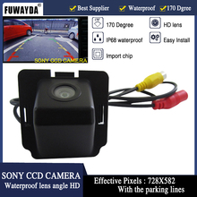 FUWAYDA Free Shipping SONY CCD Chip Special Car Rear View Reverse Mirror Image With Guide Line CAMERA for  MITSUBISHI OUTLANDER 2024 - buy cheap