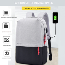Fashion Brand Vintage PU Leather Backpack School College Bookbag Waterproof Laptop Business Backpack Multicolor Mochila Rucksack 2024 - compra barato