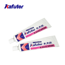 Kafuter-K-5203 de silicona conductora térmica resistente a altas temperaturas, aislamiento de secado rápido, pegamento de conducción de calor impermeable, 2 uds. 2024 - compra barato