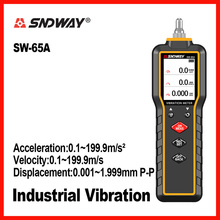 SNDWAY Vibration Meters Vibration Meter Digital LCD Vibrator Vibrometer Tester Analyzer Tools Portable SW-65A Vibrations Meter 2024 - buy cheap