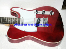 New Arrival Wine Red Custom Electric Guitar Rosewood Fingerboard OEM Guitars From China 2024 - buy cheap